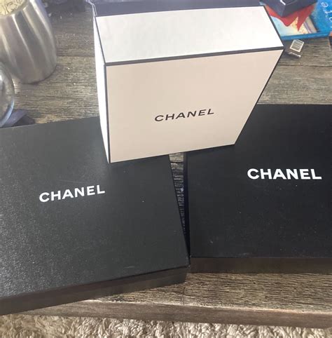 chanel box amazon|Chanel empty boxes.